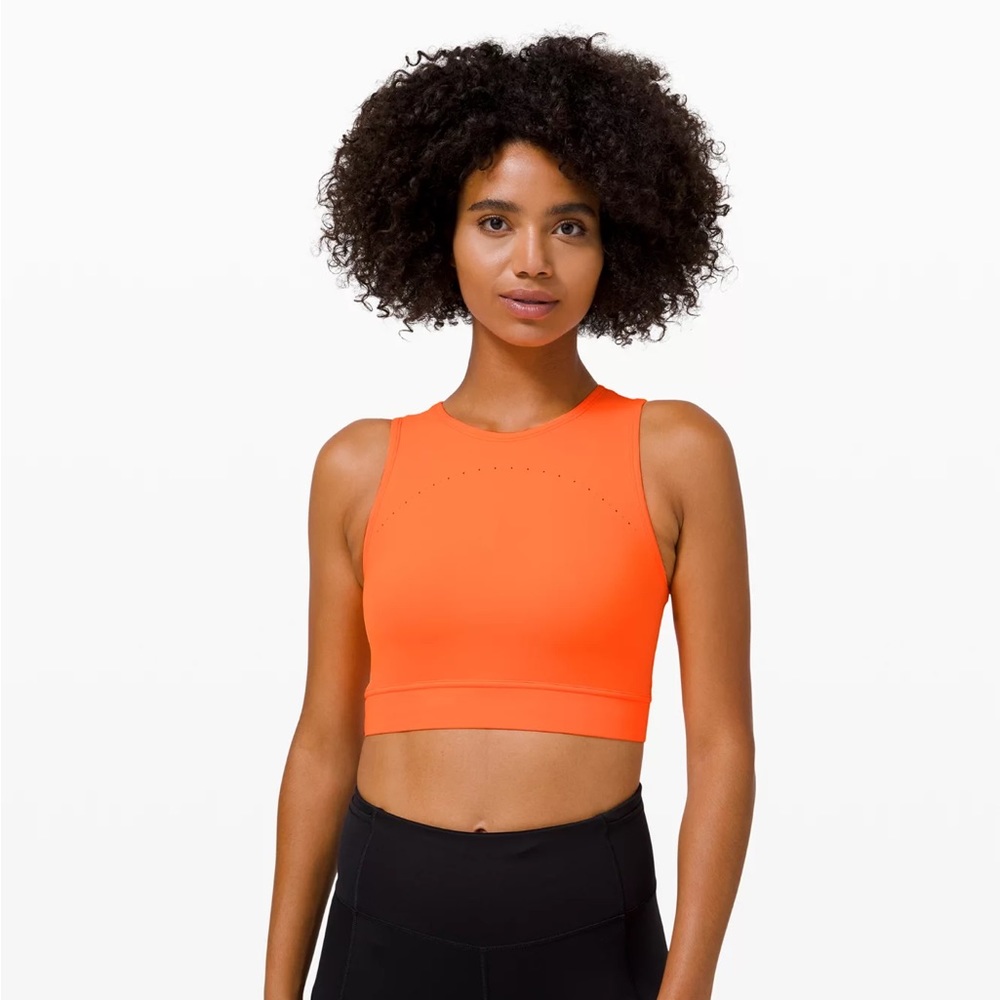 Lululemon Hotty Hot Cropped Tank